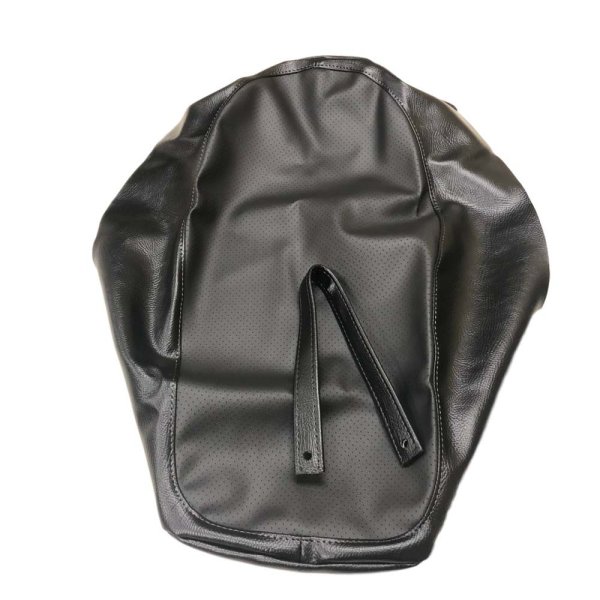 画像2: Cifmo(シフモ) (4HM)XJR400 シートカバー 黒 張替タイプ 安心の日本製 高品質 シートリペア CIF-80256 【送料無料 一部地域除く】 (2)