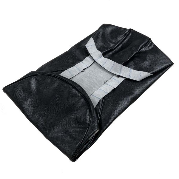 画像2: Cifmo(シフモ) シグナスX125 シートカバー 黒 張替タイプ 安心の日本製 高品質 シートリペア CIF-80348 【送料無料 一部地域除く】 (2)