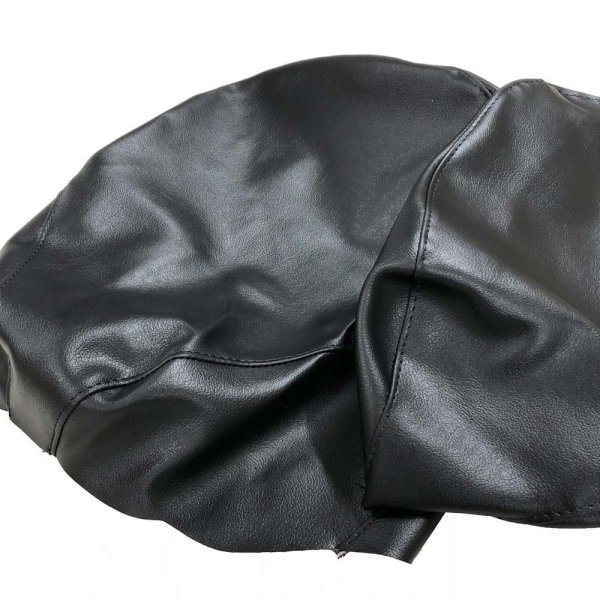 画像2: Cifmo(シフモ) ドラックスター クラシック400 シートカバー 黒 張替タイプ 安心の日本製 高品質 シートリペア CIF-80362 【送料無料 一部地域除く】 (2)