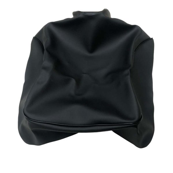 画像2: Cifmo(シフモ) ギア4サイクル(10BT)(GEAR) シートカバー 黒 張替タイプ 安心の日本製 高品質 シートリペア CIF-80492 【送料無料 一部地域除く】 (2)