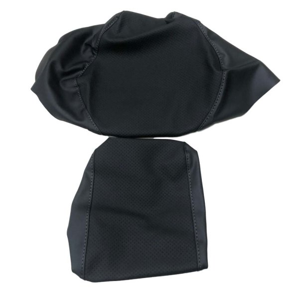 画像2: Cifmo(シフモ) ドラックスター400 シートカバー 黒 張替タイプ 安心の日本製 高品質 シートリペア CIF-81468 【送料無料 一部地域除く】 (2)