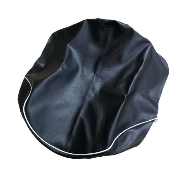 画像2: Cifmo(シフモ) ビーノ　4サイクル　2型(SA27J) シートカバー 黒 張替タイプ 安心の日本製 高品質 シートリペア CIF-81208 【送料無料 一部地域除く】 (2)