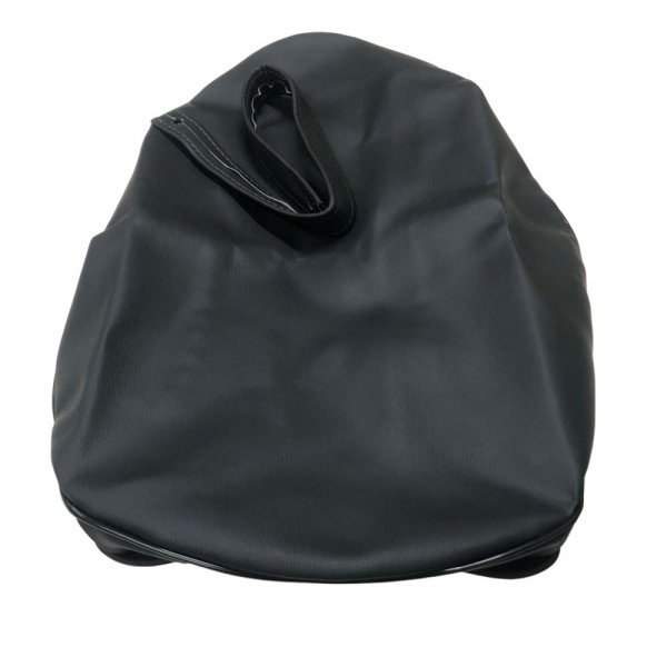 画像2: Cifmo(シフモ) GT80 シートカバー 黒 張替タイプ 安心の日本製 高品質 シートリペア CIF-81260 【送料無料 一部地域除く】 (2)