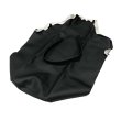 画像2: Cifmo(シフモ) DT125(17W) シートカバー 黒 張替タイプ 安心の日本製 高品質 シートリペア CIF-81291 【送料無料 一部地域除く】 (2)