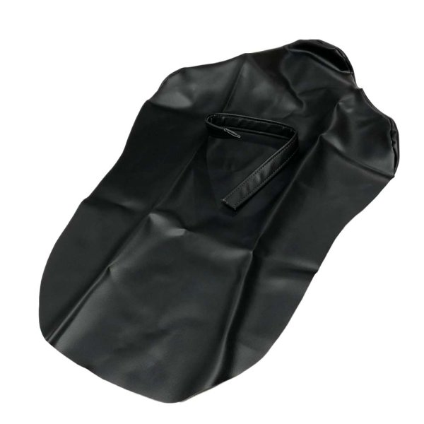 画像2: Cifmo(シフモ) DT230 LANZA 2サイクル シートカバー 黒 張替タイプ 安心の日本製 高品質 シートリペア CIF-81390 【送料無料 一部地域除く】 (2)