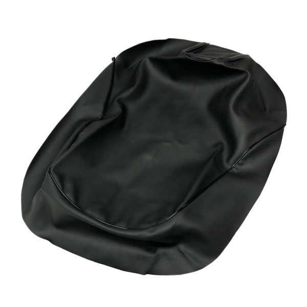 画像2: Cifmo(シフモ) ジョグ(AY01) シートカバー 黒 張替タイプ 安心の日本製 高品質 シートリペア CIF-81154 【送料無料 一部地域除く】 (2)