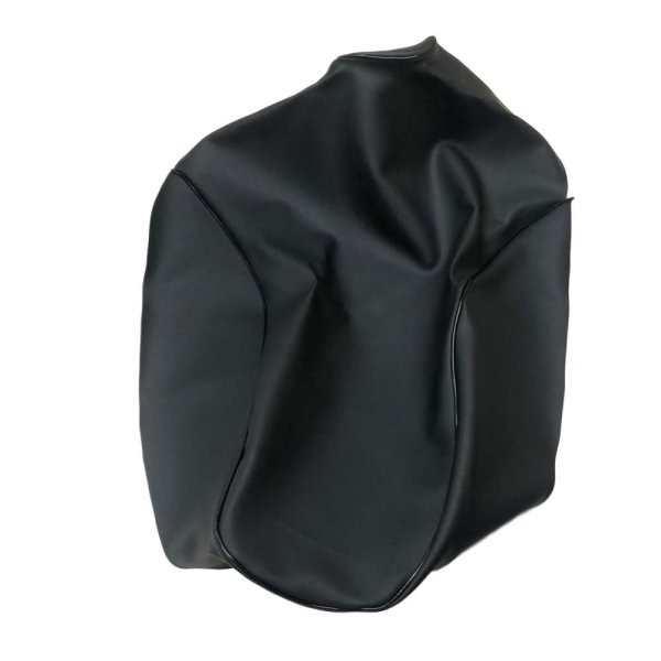 画像2: Cifmo(シフモ) シグナスＸ125 SE44J(1YP)後期 シートカバー 黒 張替タイプ 安心の日本製 高品質 シートリペア CIF-81321 【送料無料 一部地域除く】 (2)