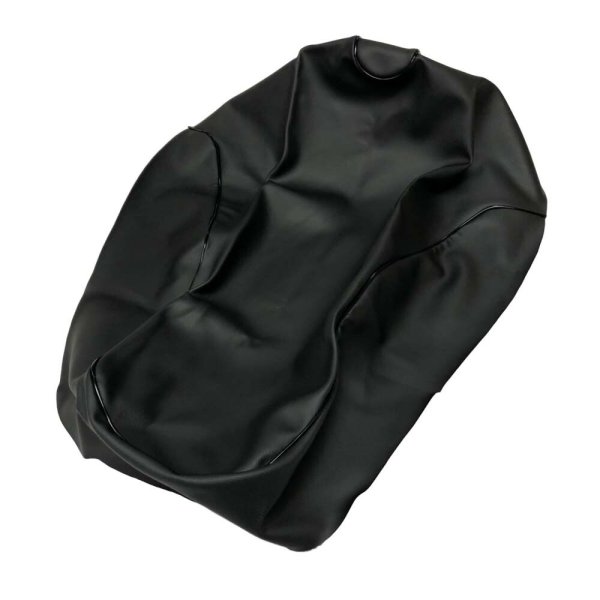 画像2: Cifmo(シフモ) シグナスＸ125 SE44J(28Ｓ)前期 シートカバー 黒 張替タイプ 安心の日本製 高品質 シートリペア CIF-81345 【送料無料 一部地域除く】 (2)