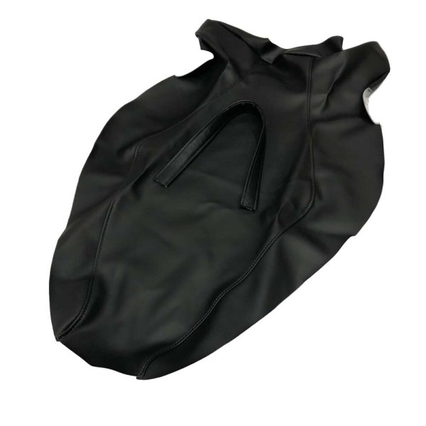 画像2: Cifmo(シフモ) MT-09(RN34J)(RN52J)/FZ-09 シートカバー 黒 張替タイプ 安心の日本製 高品質 シートリペア CIF-81475 【送料無料 一部地域除く】 (2)