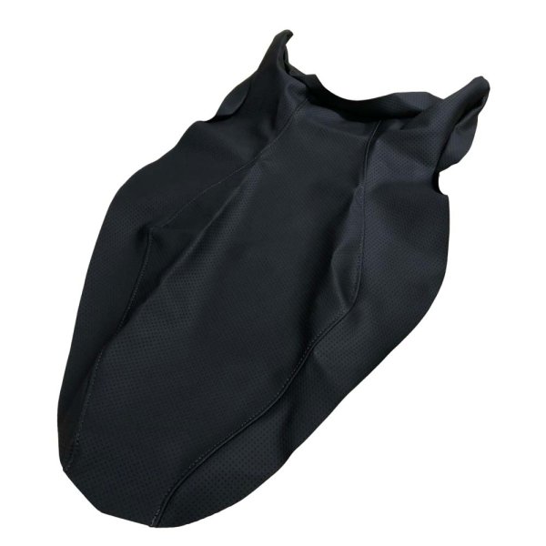 画像2: Cifmo(シフモ) MT-09(RN34J)(RN52J)/FZ-09 シートカバー 黒エンボス 張替タイプ 安心の日本製 高品質 シートリペア CIF-81482 【送料無料 一部地域除く】 (2)