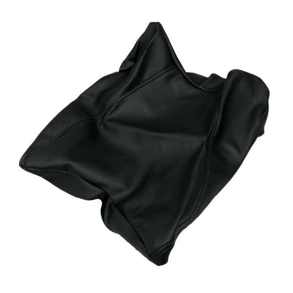 画像2: Cifmo(シフモ) FZ1 フェザー(10〜)シングル(フロント側) 黒  シートカバー 黒 張替タイプ 安心の日本製 高品質 シートリペア CIF-81543 【送料無料 一部地域除く】 (2)