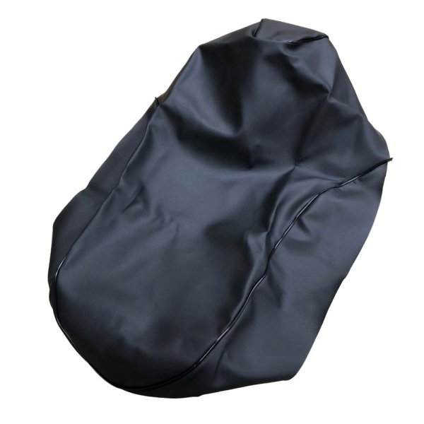 画像2: Cifmo(シフモ) シグナスＸ125 (SEA5J/8J/BF9)４型(XC125SR) シートカバー 黒 張替タイプ 安心の日本製 高品質 シートリペア CIF-81369 【送料無料 一部地域除く】 (2)