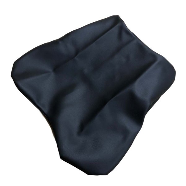 画像2: Cifmo(シフモ) YZF-R1/R1M(RN497)(2017-2018)シングル(フロント側) シートカバー 黒 張替タイプ 安心の日本製 高品質 シートリペア CIF-81581 【送料無料 一部地域除く】 (2)