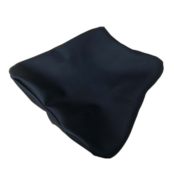 画像2: Cifmo(シフモ) YZF-R1/R1M(RN497)(2017-2018)シングル(フロント側) シートカバー 黒エンボス 張替タイプ 安心の日本製 高品質 シートリペア CIF-81598 【送料無料 一部地域除く】 (2)