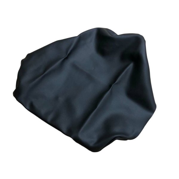 画像2: Cifmo(シフモ) MT-09 トレーサー(RN36J)(2016)シングル(フロント側)  シートカバー 黒 張替タイプ 安心の日本製 高品質 シートリペア CIF-81499 【送料無料 一部地域除く】 (2)