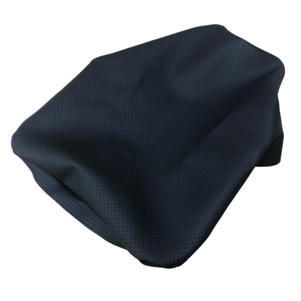 画像2: Cifmo(シフモ) MT-09 トレーサー(RN36J)(2016)シングル(フロント側)  シートカバー 黒エンボス 張替タイプ 安心の日本製 高品質 シートリペア CIF-81505 【送料無料 一部地域除く】 (2)