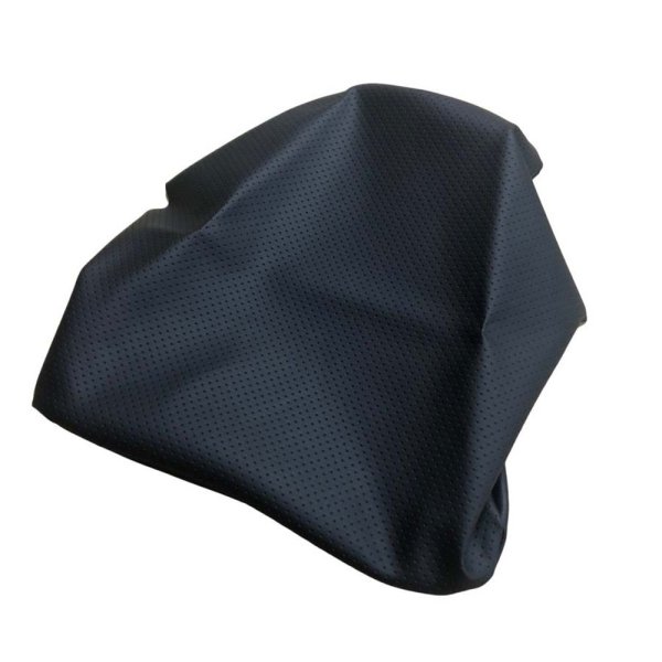 画像2: Cifmo(シフモ) MT-09 トレーサー(RN36J)(2016)(リア側) シートカバー 黒エンボス 張替タイプ 安心の日本製 高品質 シートリペア CIF-81529 【送料無料 一部地域除く】 (2)