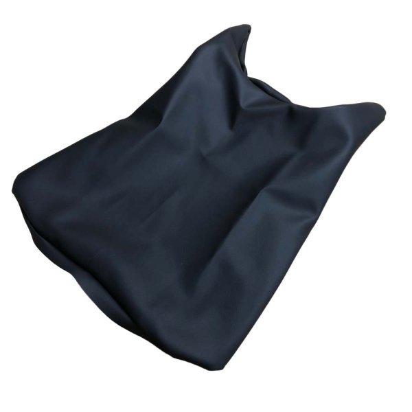 画像2: Cifmo(シフモ) YZF-R25(G401E)/MT-25/MT-03シングル(フロント側) シートカバー 黒 張替タイプ 安心の日本製 高品質 シートリペア CIF-81413 【送料無料 一部地域除く】 (2)