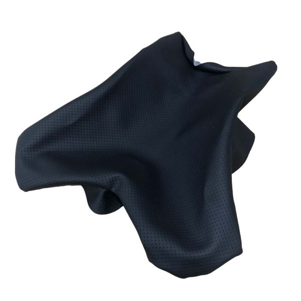 画像2: Cifmo(シフモ) YZF-R1(RN13N)2004-2006シングル(フロント側) シートカバー 黒エンボス 張替タイプ 安心の日本製 高品質 シートリペア CIF-81574 【送料無料 一部地域除く】 (2)