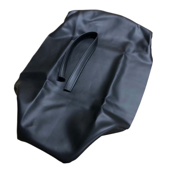 画像2: Cifmo(シフモ) FZ750  (1985-)(1MF) シートカバー 黒 張替タイプ 安心の日本製 高品質 シートリペア CIF-81536 【送料無料 一部地域除く】 (2)