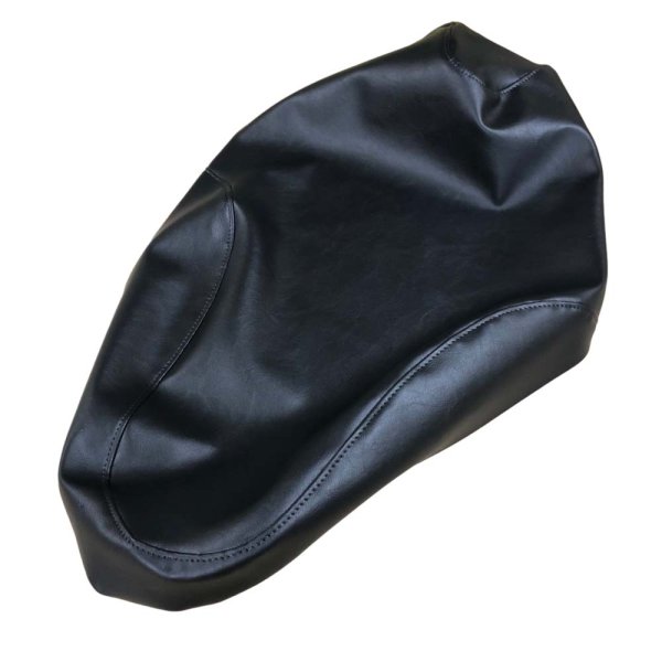 画像2: Cifmo(シフモ) シグナス　グリフィス シートカバー 黒 張替タイプ 安心の日本製 高品質 シートリペア CIF-81727 【送料無料 一部地域除く】 (2)