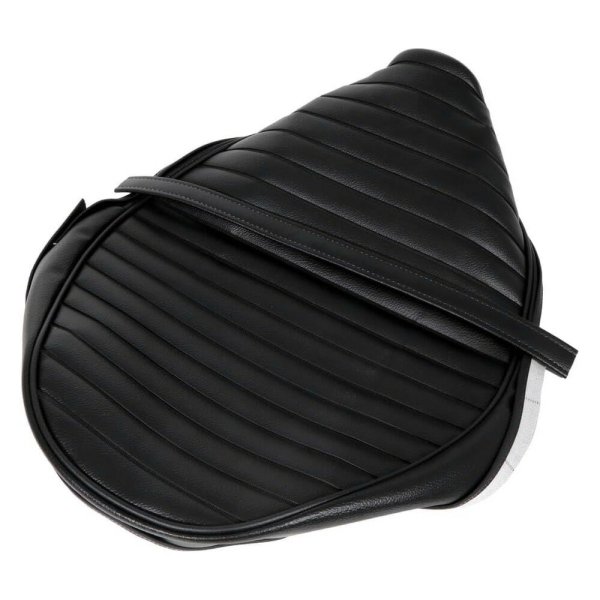 画像2: Cifmo(シフモ) チャッピー80  タックロール仕様　 シートカバー 黒 張替タイプ 安心の日本製 高品質 シートリペア CIF-82434 【送料無料 一部地域除く】 (2)