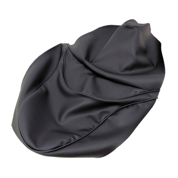 画像2: Cifmo(シフモ) マジェスティS 155 2014-2020 2014-2017　SG28J 2018-2020　SG52J シートカバー 黒 張替タイプ 安心の日本製 高品質 シートリペア CIF-82441 【送料無料 一部地域除く】 (2)