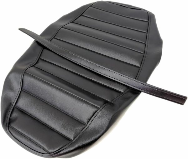 画像2: Cifmo(シフモ) XSR125 8BJ-RE46J 2024年 シートカバー 座面：黒タックロール/ステッチ黒 張替タイプ 安心の日本製 高品質 シートリペア CIF-82595 【送料無料 一部地域除く】 (2)