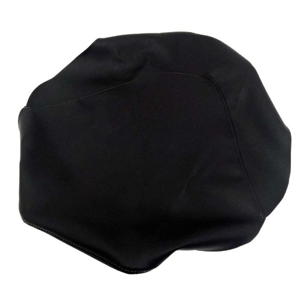 画像2: Cifmo(シフモ) トリッカー250 Fi ツートン (JBK-DG16J 08-14/JBK-DG32J 2019) シートカバー 黒 張替タイプ 安心の日本製 高品質 シートリペア CIF-82489 【送料無料 一部地域除く】 (2)