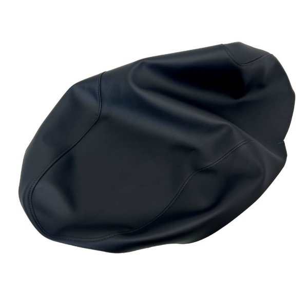 画像2: Cifmo(シフモ) アクシスZ125(SEJ6J 22-24) シートカバー 黒 張替タイプ 安心の日本製 高品質 シートリペア CIF-82458 【送料無料 一部地域除く】 (2)