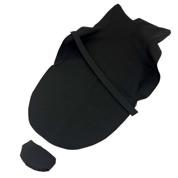 画像2: Cifmo(シフモ) MT-10 17-20年 RN50J シートカバー 黒 張替タイプ 安心の日本製 高品質 シートリペア CIF-82533 【送料無料 一部地域除く】 (2)