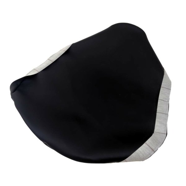 画像4: Cifmo(シフモ) DT125 1979年 2NO シートカバー 黒 張替タイプ 安心の日本製 高品質 シートリペア CIF-82540 【送料無料 一部地域除く】 (4)