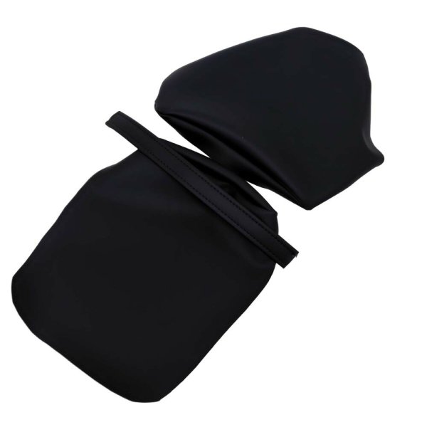 画像2: Cifmo(シフモ) FZR250(3NL)前後セット シートカバー 黒 張替タイプ 安心の日本製 高品質 シートリペア CIF-82670 【送料無料 一部地域除く】 (2)