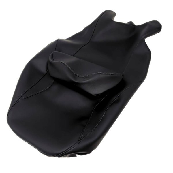 画像2: Cifmo(シフモ) TMAX530 13-16年 SJ12J (IRON MAX除く) シートカバー 黒 張替タイプ 安心の日本製 高品質 シートリペア CIF-82625 【送料無料 一部地域除く】 (2)