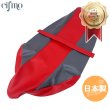 画像1: Cifmo(シフモ) WR250RX シートカバー 赤　グレーツートン/ステッチ　グレー 張替タイプ 安心の日本製 高品質 シートリペア CIF-82656 【送料無料 一部地域除く】 (1)