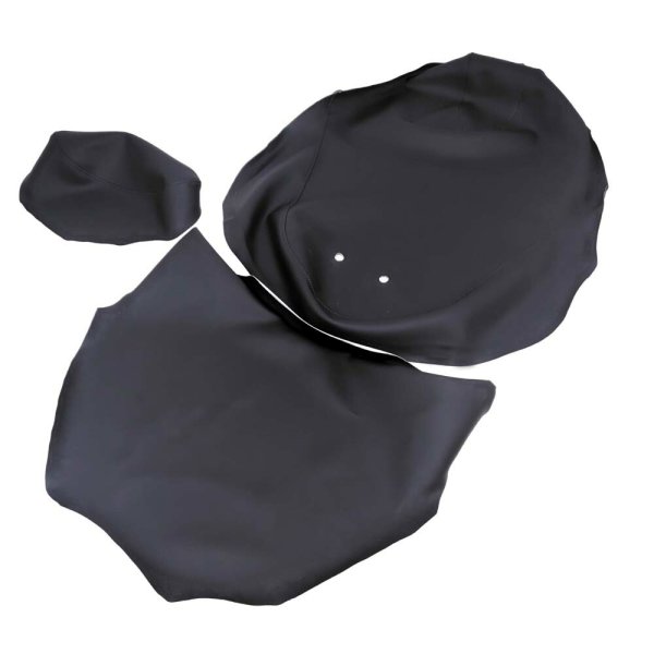 画像2: Cifmo(シフモ) マジェスティ250(4D9 SG20J) シートカバー 黒 張替タイプ 安心の日本製 高品質 シートリペア CIF-82694 【送料無料 一部地域除く】 (2)