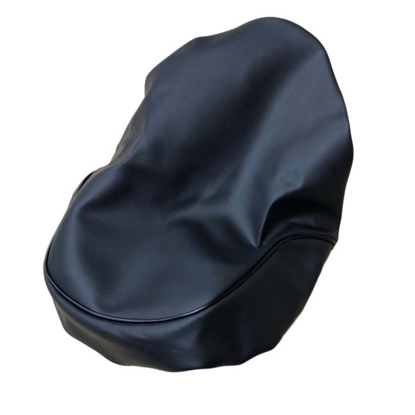 画像2: Cifmo(シフモ) ジョグ後期(27V) シートカバー 黒  被せタイプ 安心の日本製 高品質 シートリペア CIF-80584 【送料無料 一部地域除く】 (2)