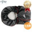 画像1: Cifmo(シフモ) スーパージョグ(3YK) シートカバー 黒カバー 赤パイピング  被せタイプ 安心の日本製 高品質 シートリペア CIF-80669 【送料無料 一部地域除く】 (1)