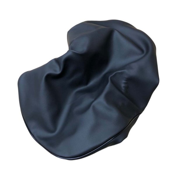 画像2: Cifmo(シフモ) ジョグNEW(2JA) シートカバー 黒  被せタイプ 安心の日本製 高品質 シートリペア CIF-80713 【送料無料 一部地域除く】 (2)