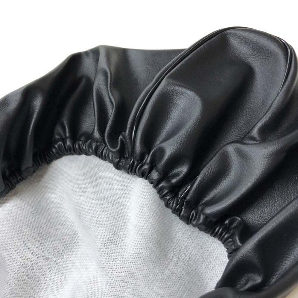 画像2: Cifmo(シフモ) ジョグBJ シートカバー 黒  被せタイプ 安心の日本製 高品質 シートリペア CIF-80737 【送料無料 一部地域除く】 (2)