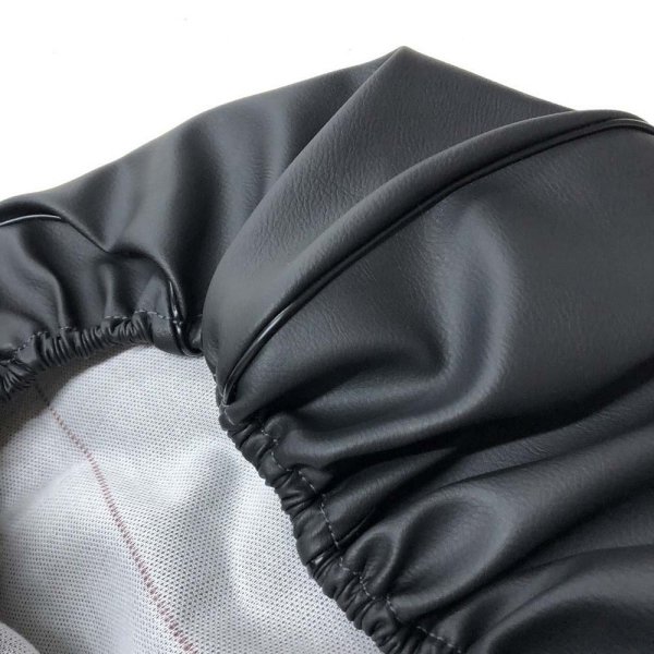 画像2: Cifmo(シフモ) リモコンジョグ(SA16J) シートカバー 黒  被せタイプ 安心の日本製 高品質 シートリペア CIF-80744 【送料無料 一部地域除く】 (2)