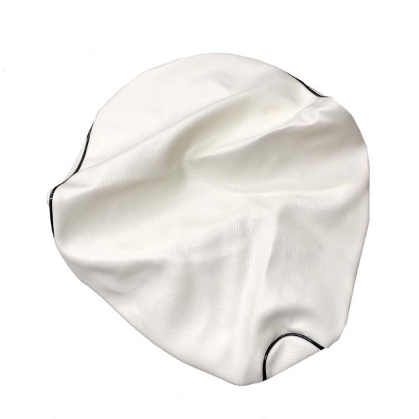 画像2: Cifmo(シフモ) リモコンジョグ(SA16J) シートカバー 白カバー 黒パイピング  被せタイプ 安心の日本製 高品質 シートリペア CIF-80775 【送料無料 一部地域除く】 (2)