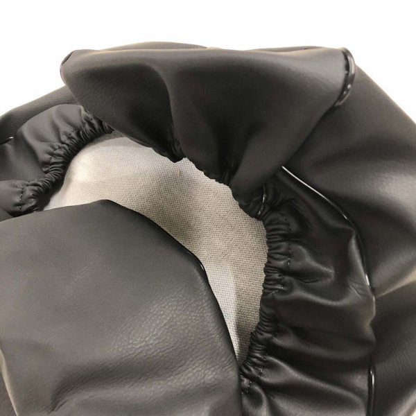 画像2: Cifmo(シフモ) (3VR)アクシス90(AXIS) シートカバー 黒  被せタイプ 安心の日本製 高品質 シートリペア CIF-80805 【送料無料 一部地域除く】 (2)