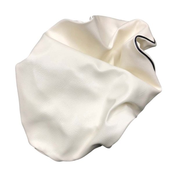 画像2: Cifmo(シフモ) (3VR)アクシス90(AXIS) シートカバー 白カバー 黒パイピング  被せタイプ 安心の日本製 高品質 シートリペア CIF-80836 【送料無料 一部地域除く】 (2)