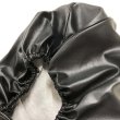 画像2: Cifmo(シフモ) (5FA)グランドアクシス100 シートカバー 黒  被せタイプ 安心の日本製 高品質 シートリペア CIF-80867 【送料無料 一部地域除く】 (2)