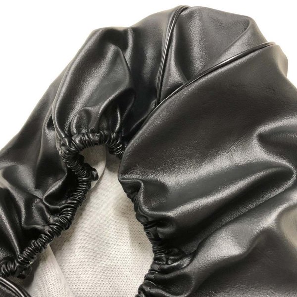 画像2: Cifmo(シフモ) (5FA)グランドアクシス100 シートカバー 黒  被せタイプ 安心の日本製 高品質 シートリペア CIF-80867 【送料無料 一部地域除く】 (2)