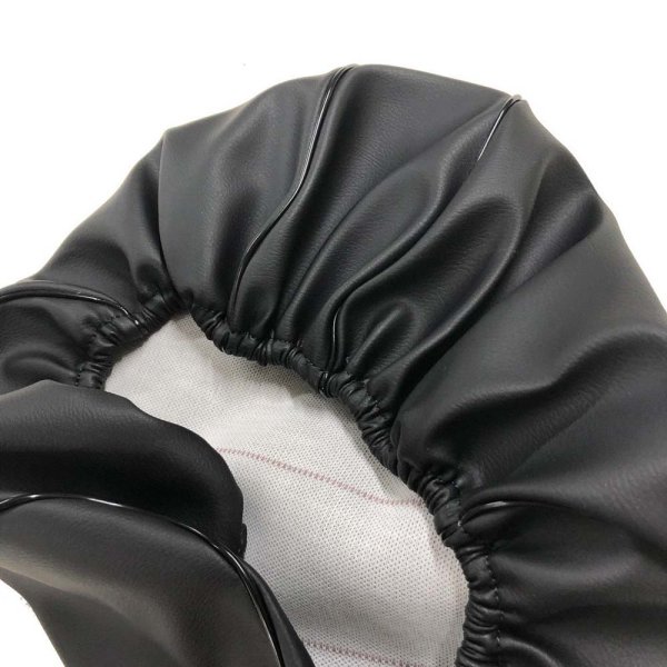 画像2: Cifmo(シフモ) (4KN)ギア(GEAR) シートカバー 黒  被せタイプ 安心の日本製 高品質 シートリペア CIF-80928 【送料無料 一部地域除く】 (2)