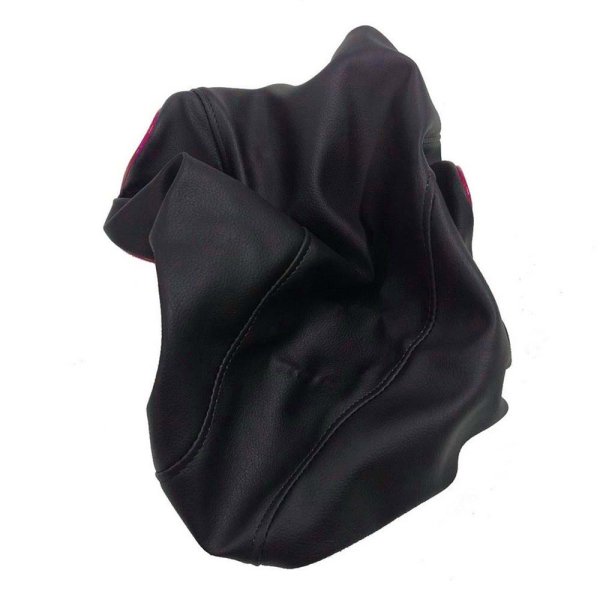 画像2: Cifmo(シフモ) (5AU)ビーノ シートカバー 黒カバー 赤パイピング  被せタイプ 安心の日本製 高品質 シートリペア CIF-80942 【送料無料 一部地域除く】 (2)