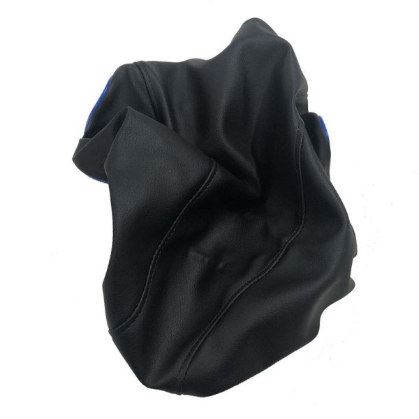 画像2: Cifmo(シフモ) (5AU)ビーノ シートカバー 黒カバー 青パイピング  被せタイプ 安心の日本製 高品質 シートリペア CIF-80959 【送料無料 一部地域除く】 (2)