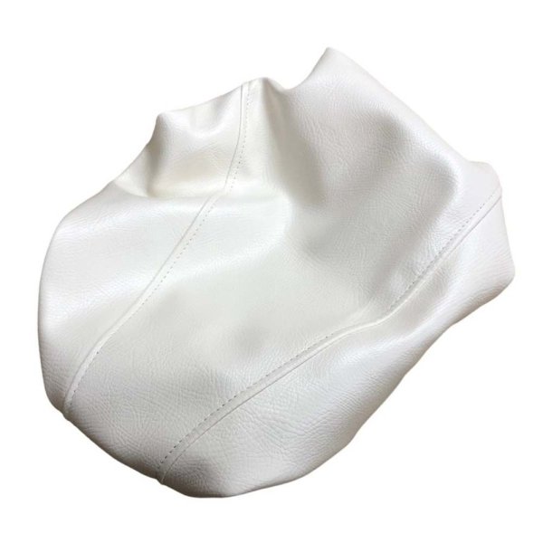 画像2: Cifmo(シフモ) (5AU)ビーノ シートカバー 白カバー 黒パイピング  被せタイプ 安心の日本製 高品質 シートリペア CIF-80966 【送料無料 一部地域除く】 (2)